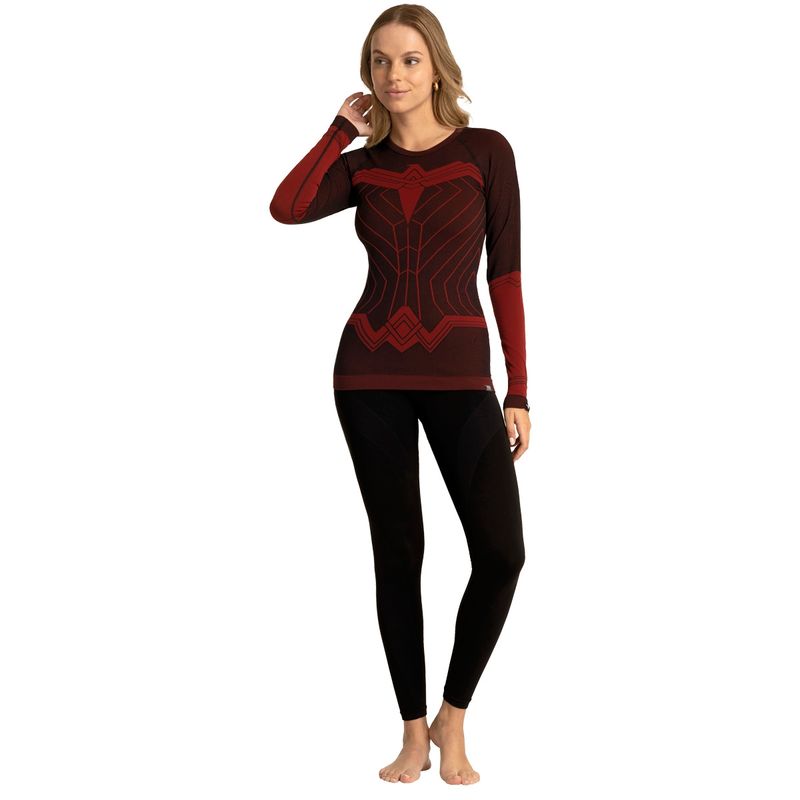 TOP - Camiseta Deportiva Mujer Primera Capa Microfibra DC Top.-