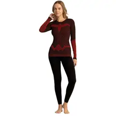 TOP - Camiseta Deportiva Mujer Primera Capa Microfibra DC Top.-
