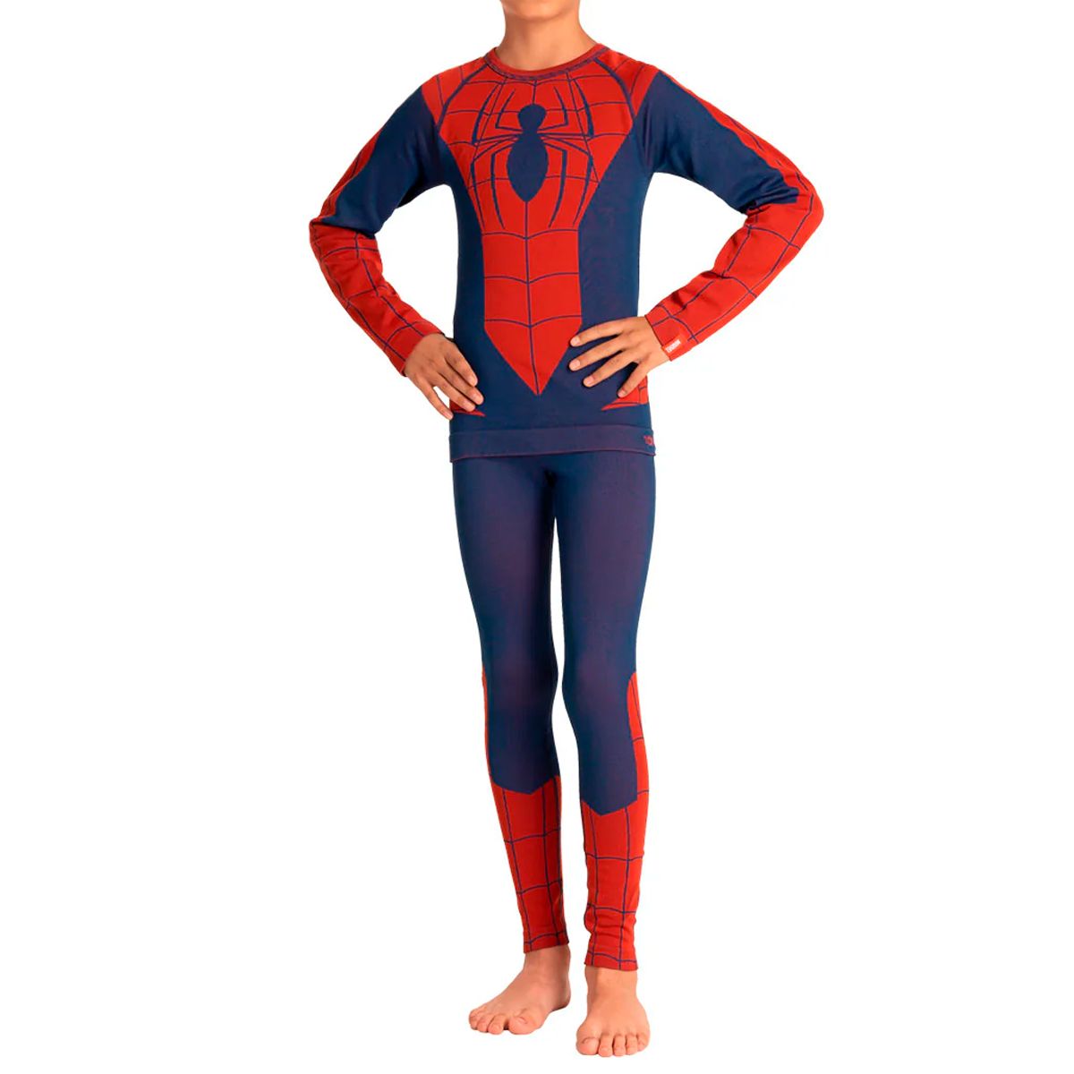TOP - Calza Deportiva Niño Primera Capa Microfibra SPIDER MAN Top