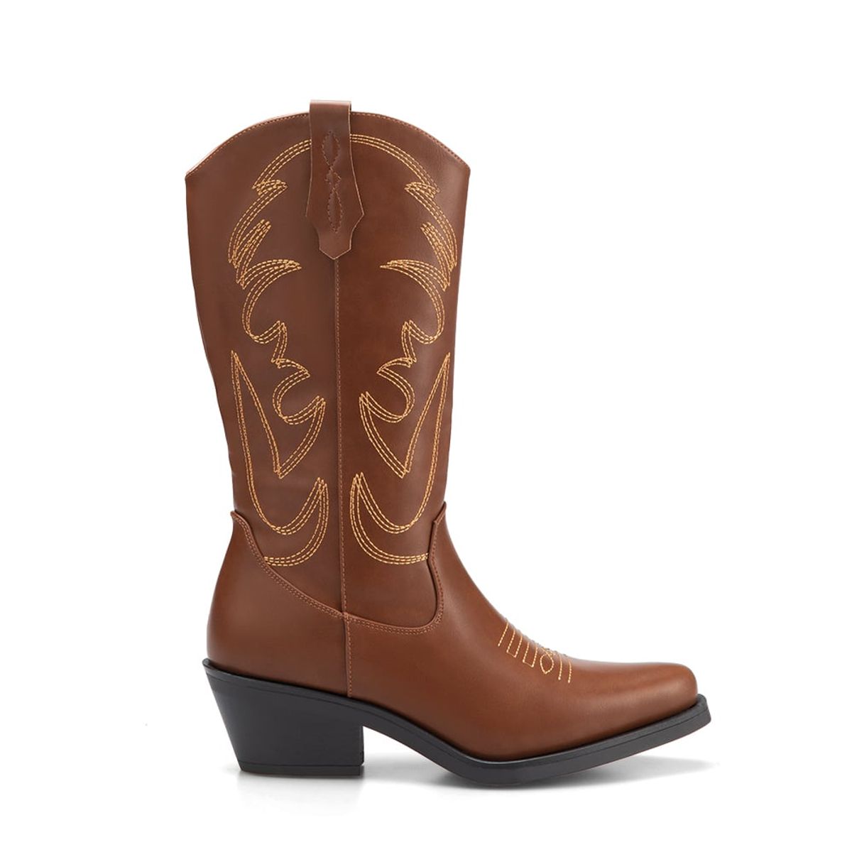 WEIDE - Bota Mujer Ventura Camel Weide