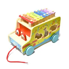 OEM - Tren Multifuncional Juguete Madera