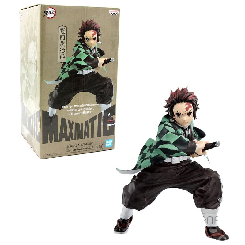 BANPRESTO - Banpresto Demon Slayer The Tanjiro Kamado 1 Maximatic