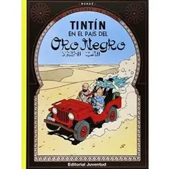 JUVENTUD - Las Aventuras De Tintín - Tin-Tín En El País Del Oro Negro