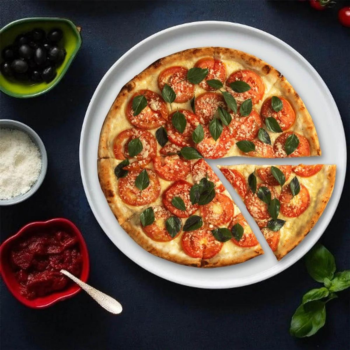 IMAHE - PLATO PIZZA 33 CM TOWER IMAHE