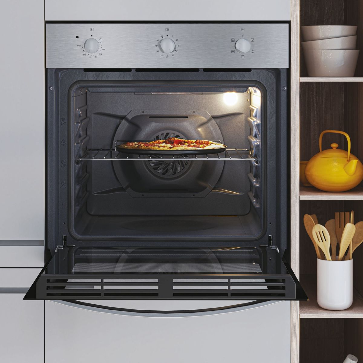 CANDY - Horno empotrado eléctrico 65 litros