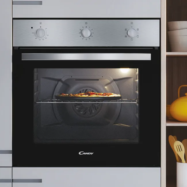 CANDY - Kit horno eléctrico + encimera a gas FCP602X+CHW6LBX