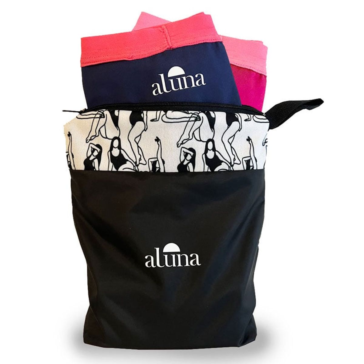 ALUNA - Pack Sport menstrual.