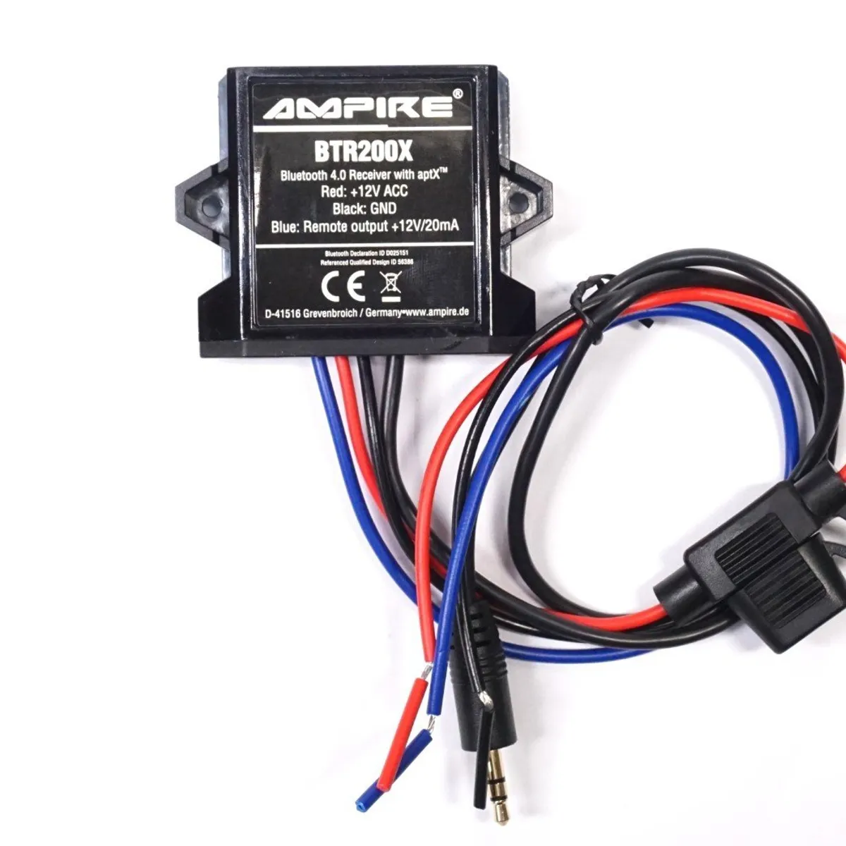 AMPIRE - RECEPTOR BLUETOOTH PARA AUTO BTR200X