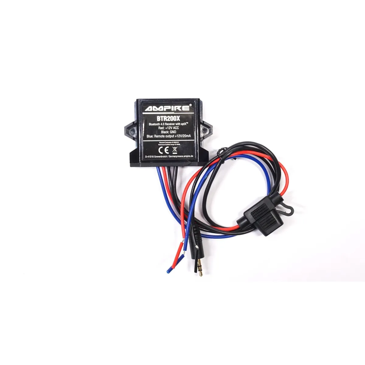 AMPIRE - RECEPTOR BLUETOOTH PARA AUTO BTR200X