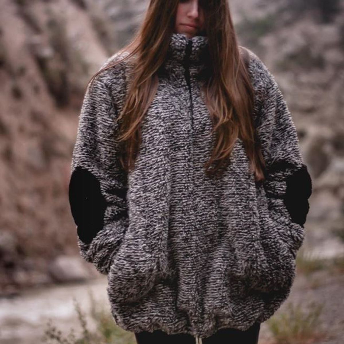 KAZU CAJON DEL MAIPO SPA - Middle Corderito Kazu Raco Oversize