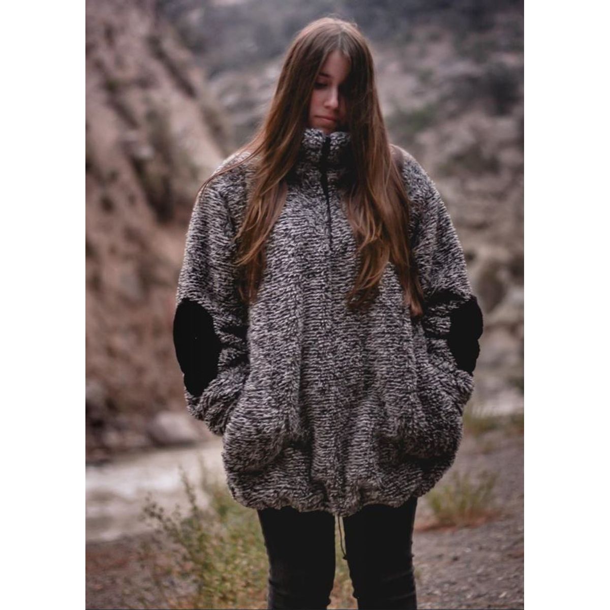 KAZU CAJON DEL MAIPO SPA - Middle Corderito Kazu Raco Oversize