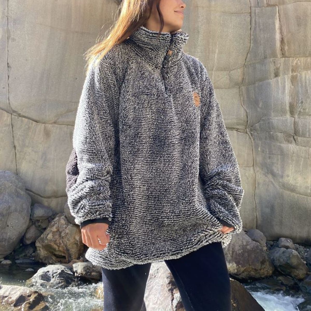 KAZU CAJON DEL MAIPO SPA - Middle Corderito Kazu Raco Oversize