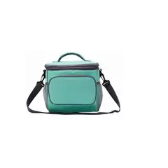 GENERICO - Bolso Lonchera Térmica Tela Oxford Multicolores Portátil