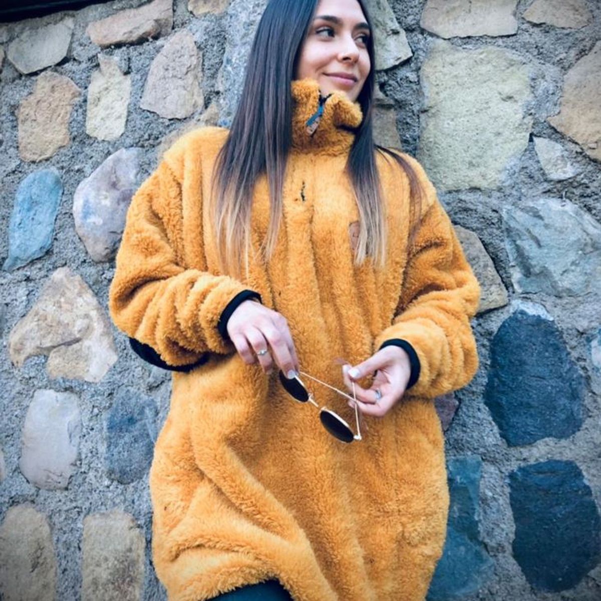 KAZU CAJON DEL MAIPO SPA - Middle Corderito Kazu Terral Oversize