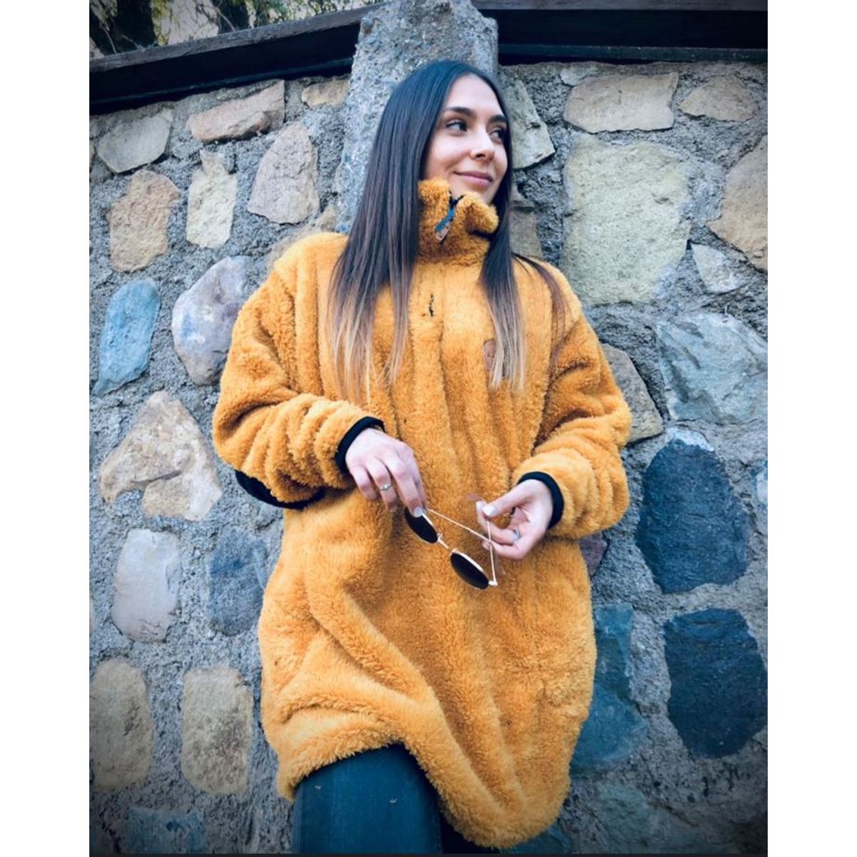 KAZU CAJON DEL MAIPO SPA - Middle Corderito Kazu Terral Oversize