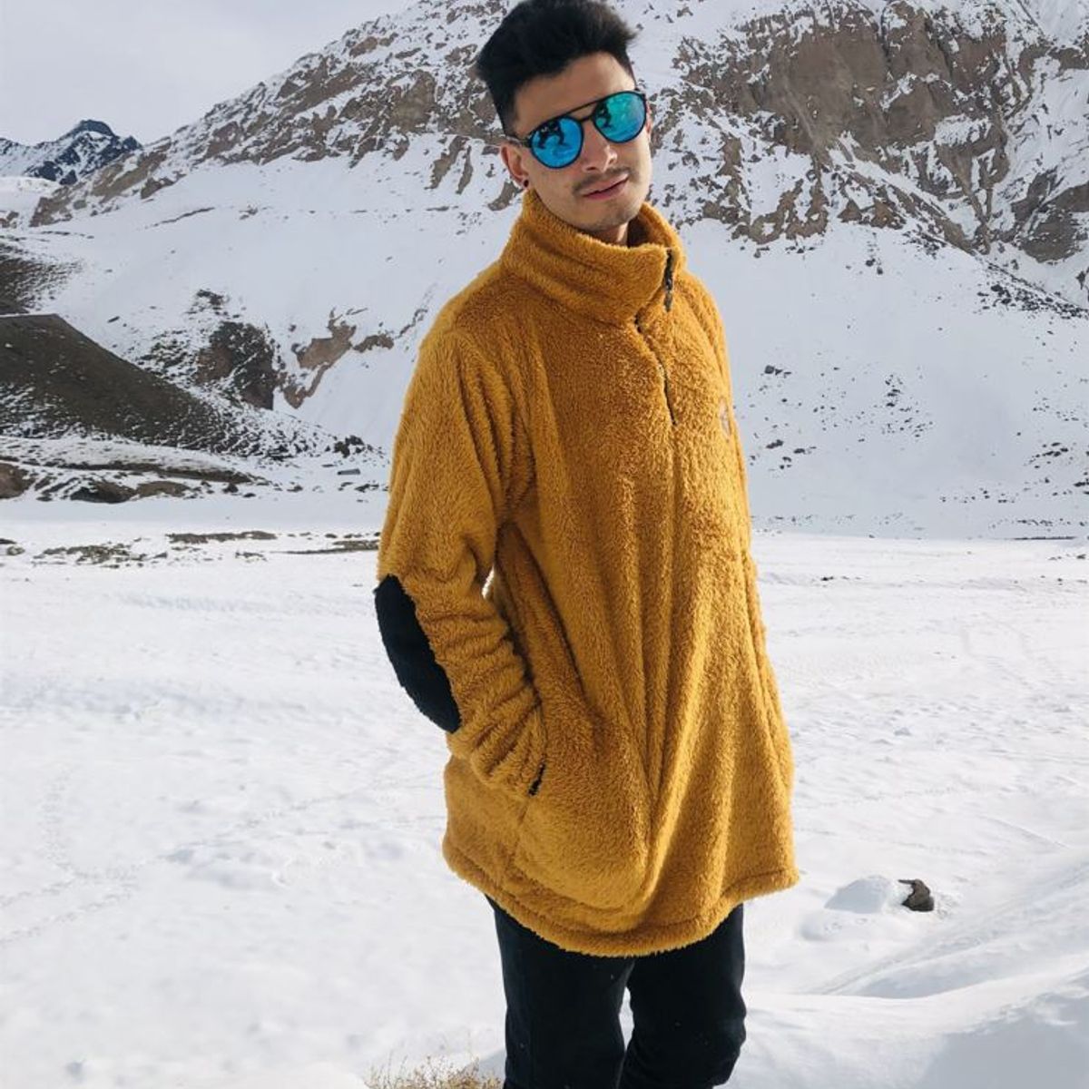 KAZU CAJON DEL MAIPO SPA - Middle Corderito Kazu Terral Oversize