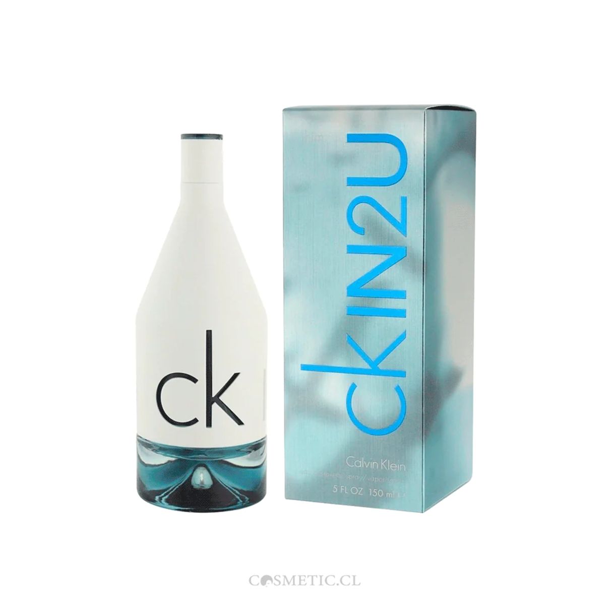 CALVIN KLEIN - CK In 2 U EDT Hombre 150ml