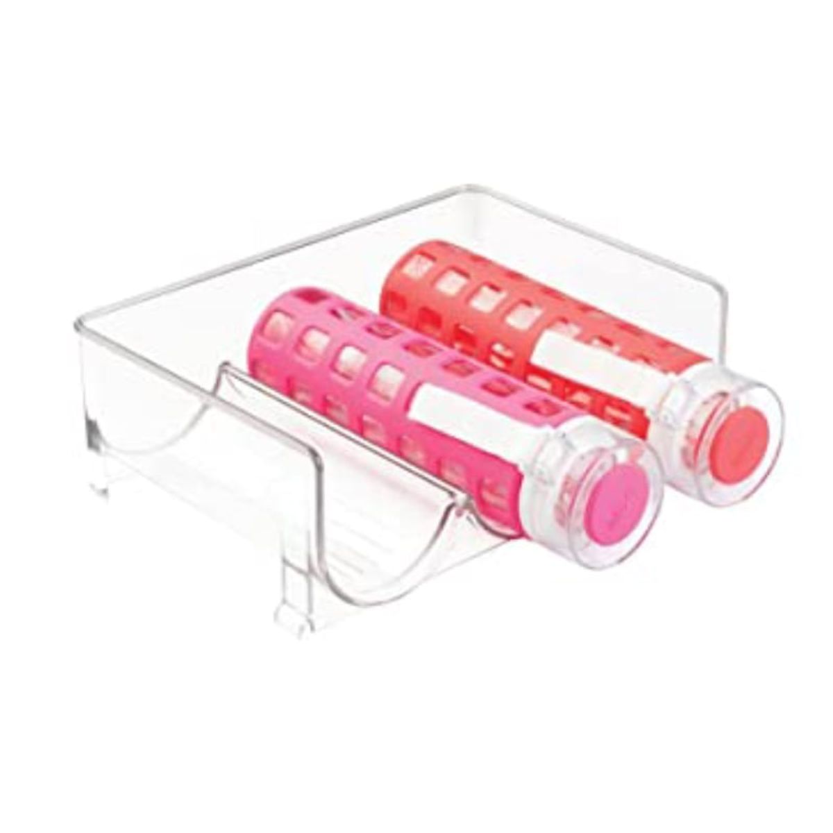 WAKESHOME - Estante Apilable De Plástico Para Almacenamiento De Botellas