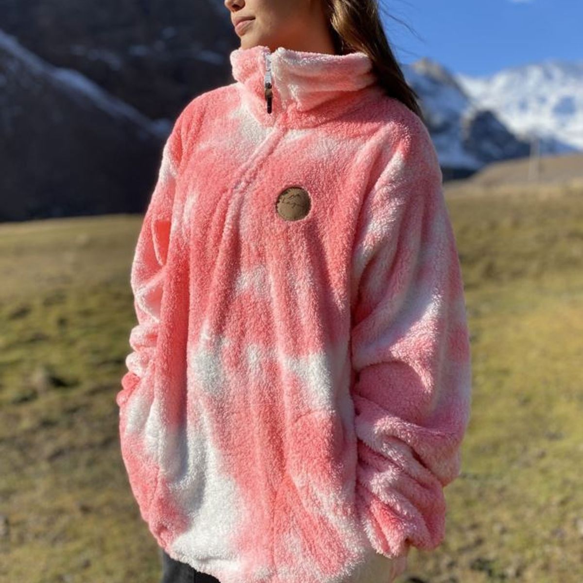 KAZU CAJON DEL MAIPO SPA - Middle Corderito Kazu New Poppy Oversize