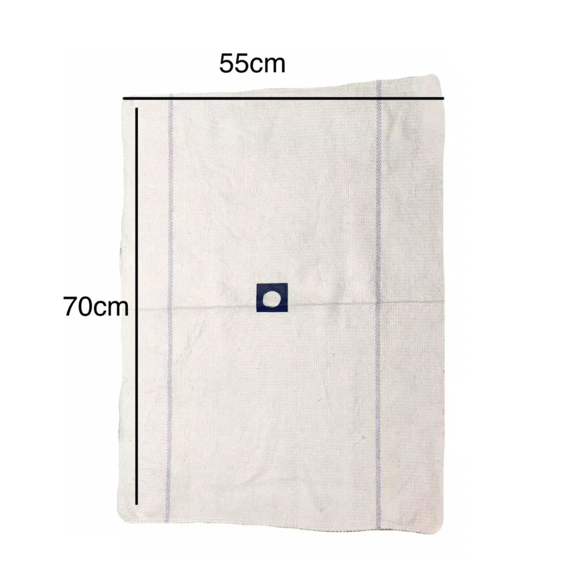 GENERICO - Pack 6 Trapero Con Ojal Piso 70cm×55cm