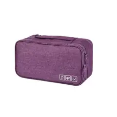 GENERICO - Bolso Viaje Organizador De Ropa Interior Impermeable
