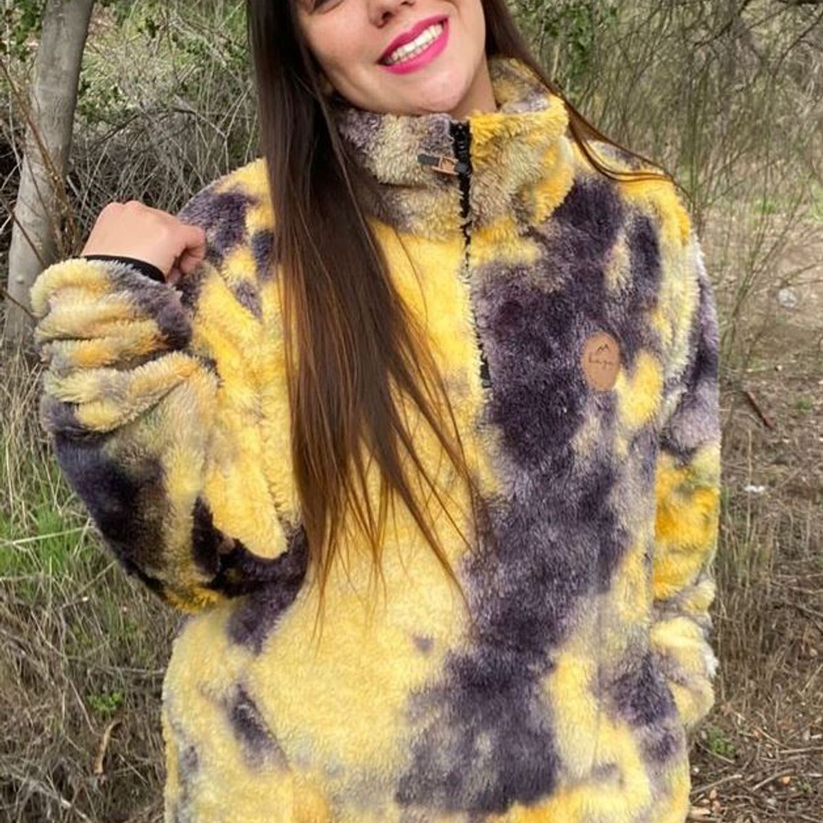 KAZU CAJON DEL MAIPO SPA - Middle Corderito Turpial Oversize