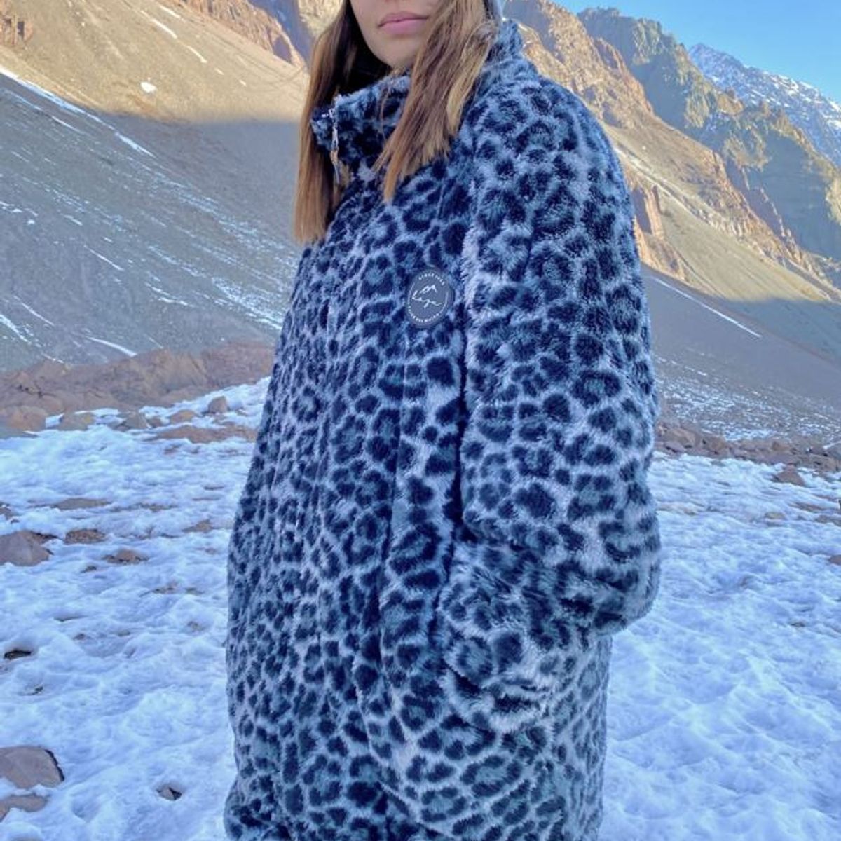 KAZU CAJON DEL MAIPO SPA - Middle Corderito Kazu Portare Oversize