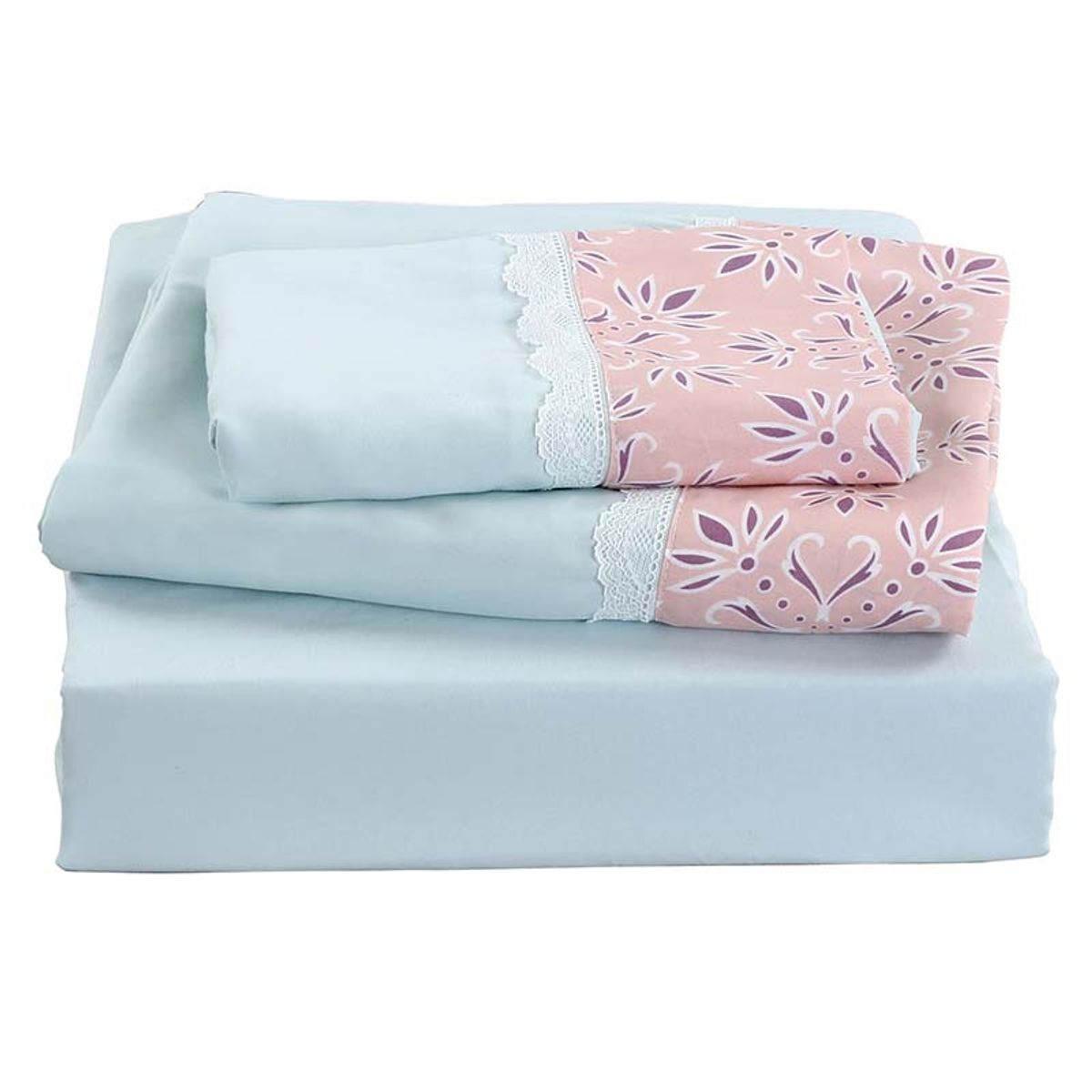 VEKKAHOME - JUEGO DE SABANAS KING CLASSIC SOLID