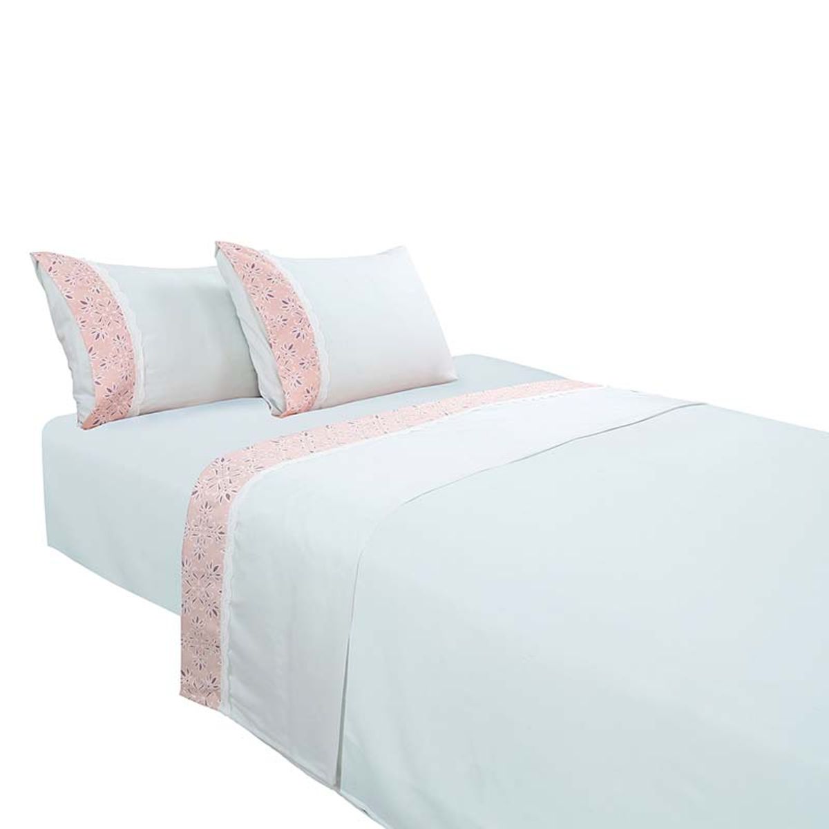 VEKKAHOME - JUEGO DE SABANAS KING CLASSIC SOLID