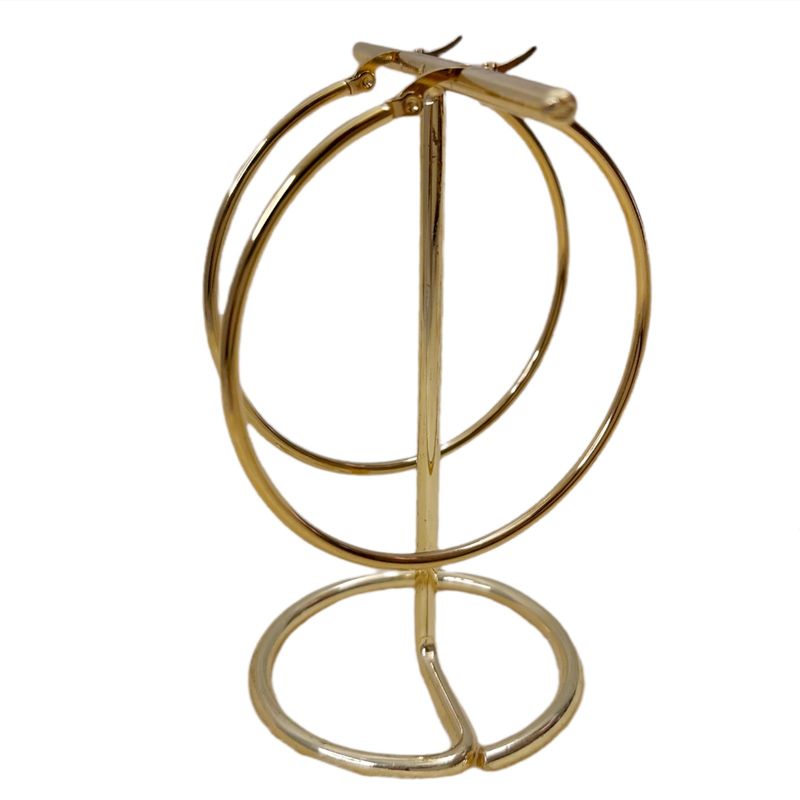GENERICO - Aros Argollas Acero Quirúrgico 7cm