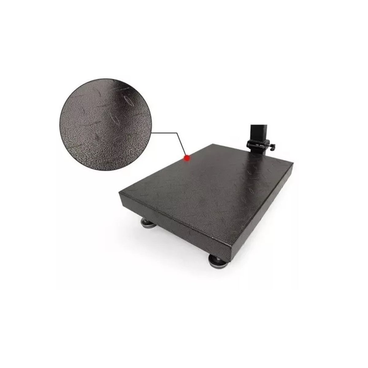 GENERICO - Pesa Balanza Digital Con Brazo Hasta 150 Kilos