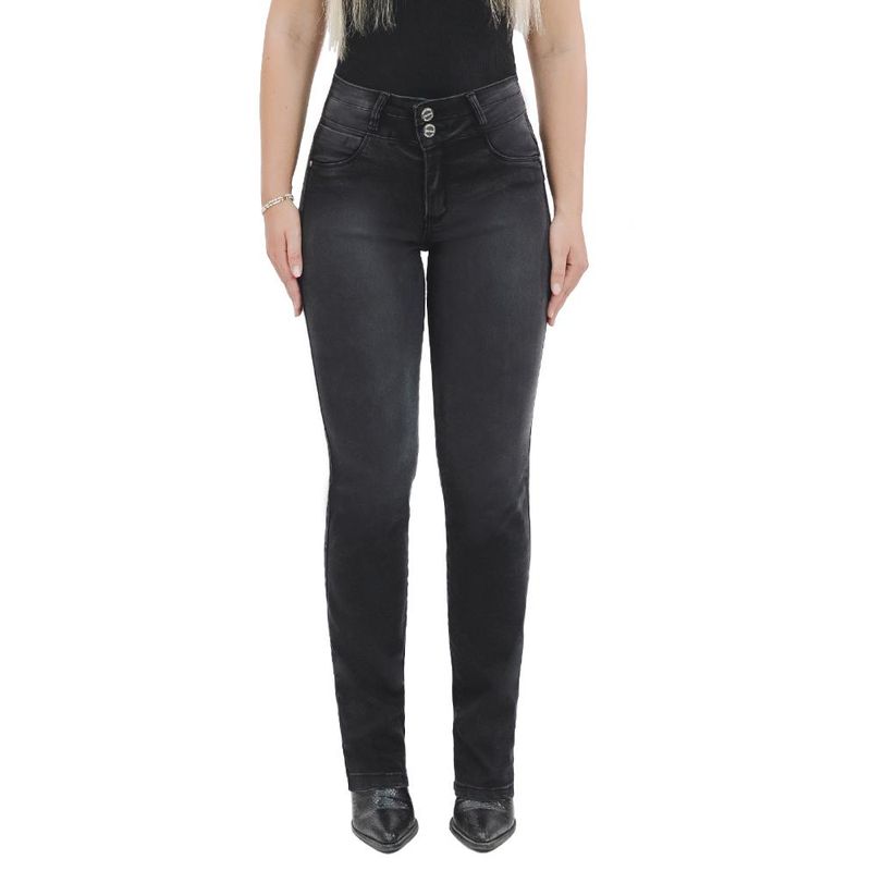 DIVINO JEANS - Jeans Divino Amatista III negro - Negro