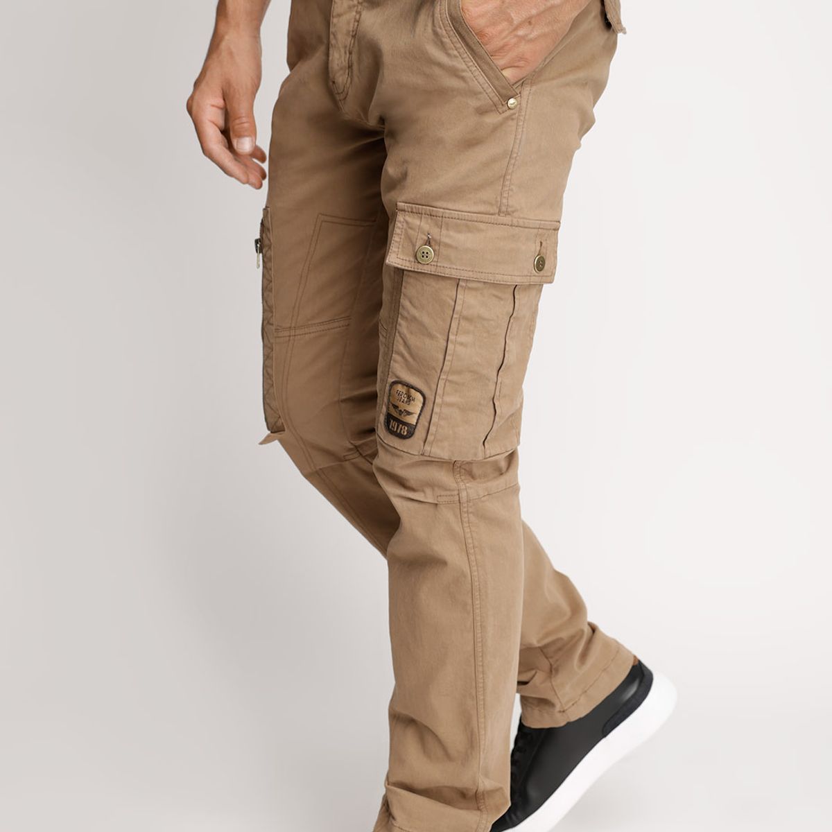 FEROUCH - Pantalón Boston Fj Marrón Ferouch