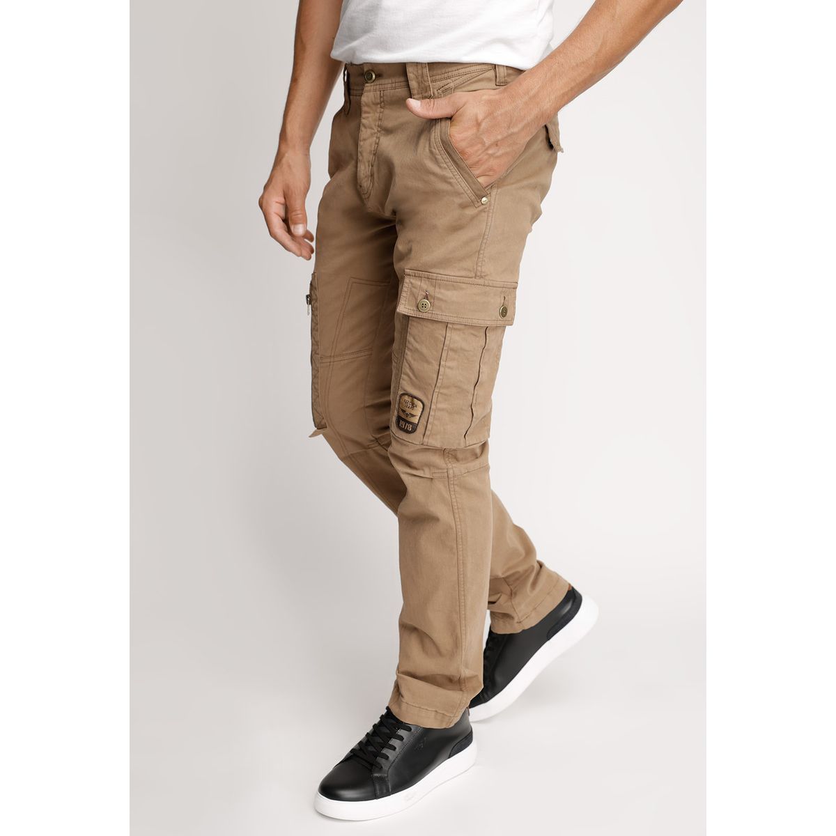 FEROUCH - Pantalón Boston Fj Marrón Ferouch