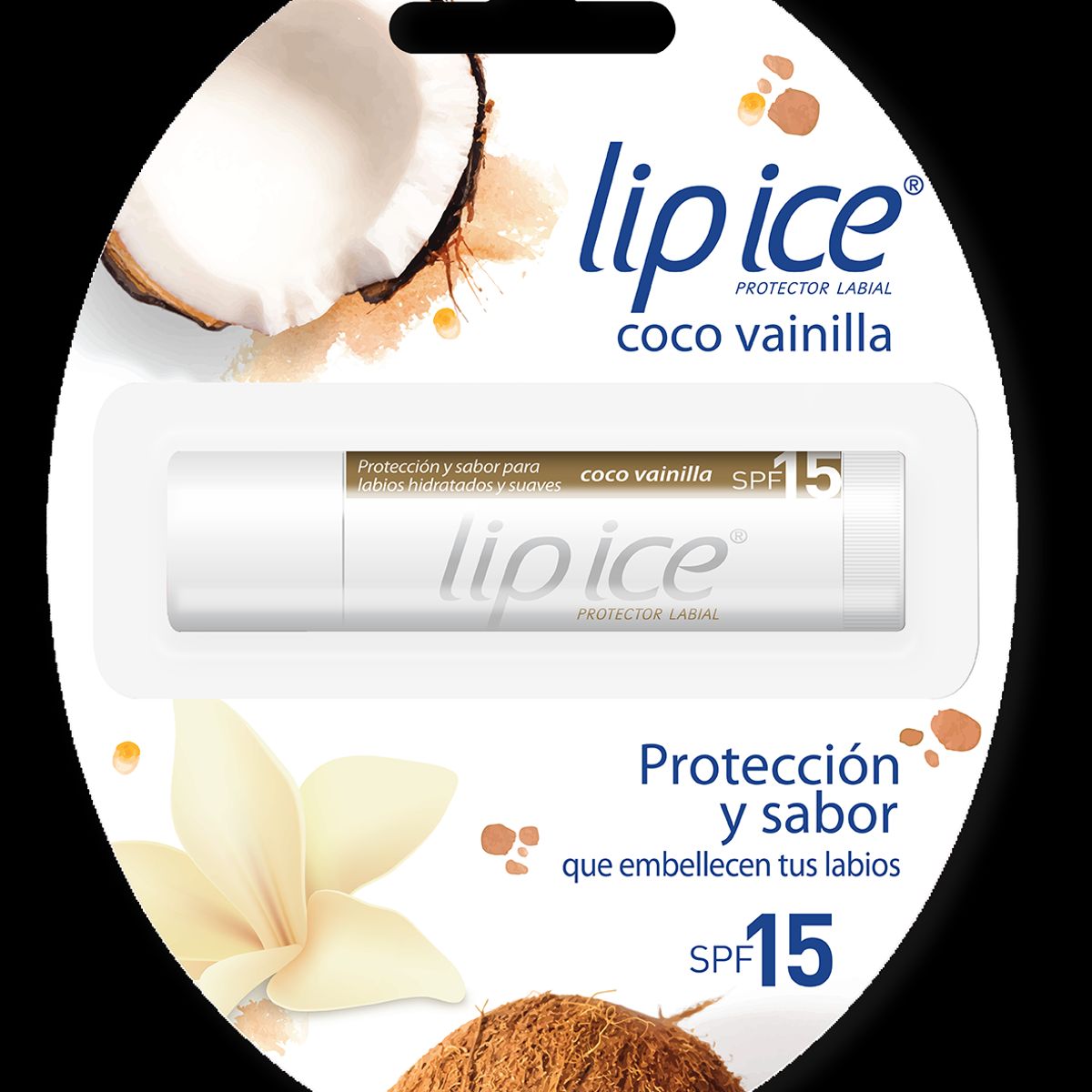 LIP ICE - Lip Ice Coco-vainilla Spf15
