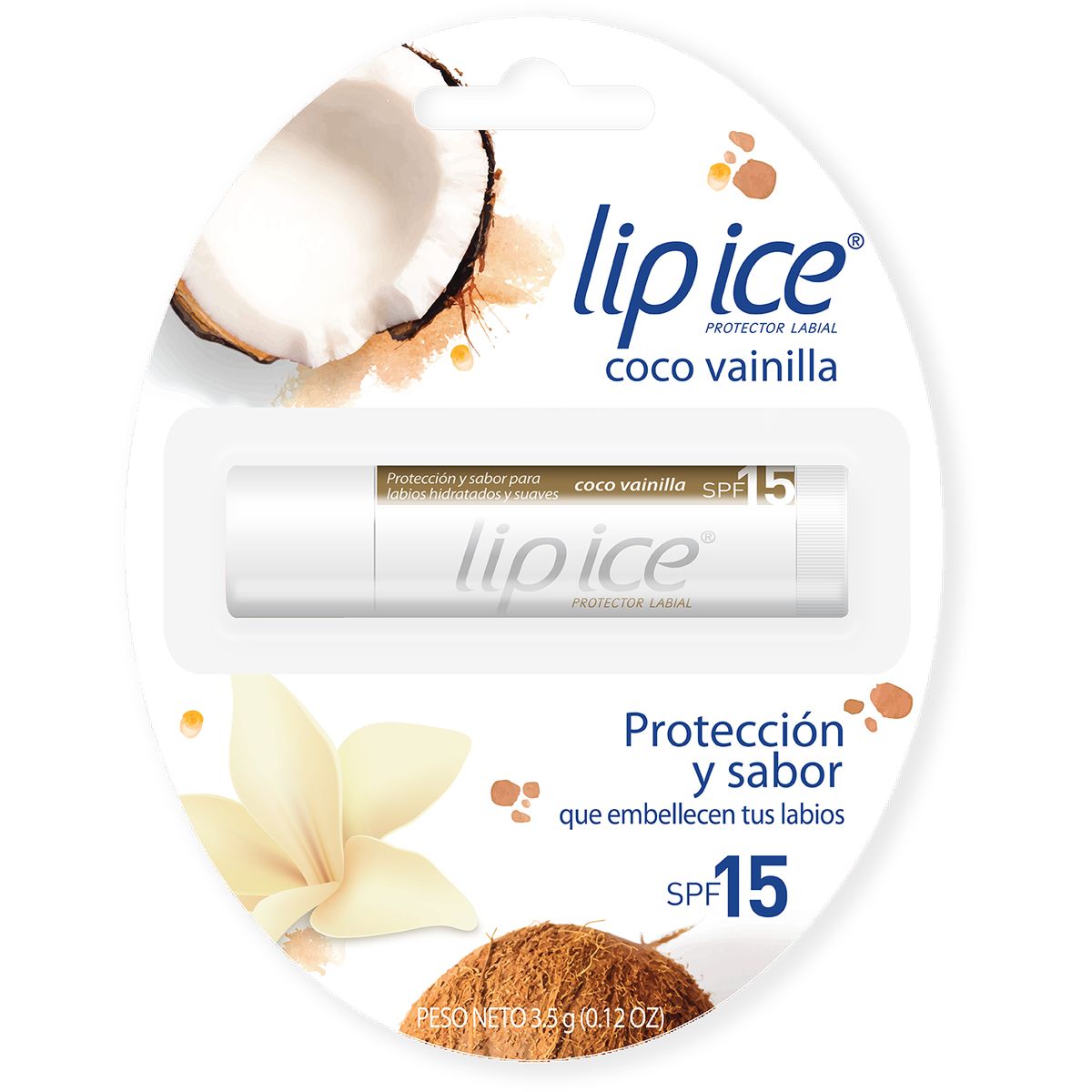LIP ICE - Lip Ice Coco-vainilla Spf15