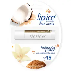 LIP ICE - Coco-vainilla Spf15