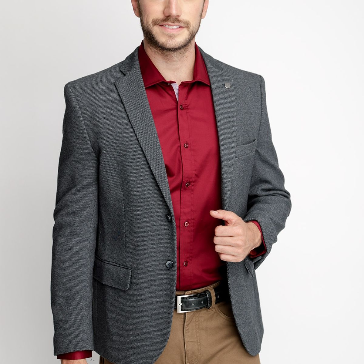 FEROUCH - Blazer Oliver F Gris Ferouch