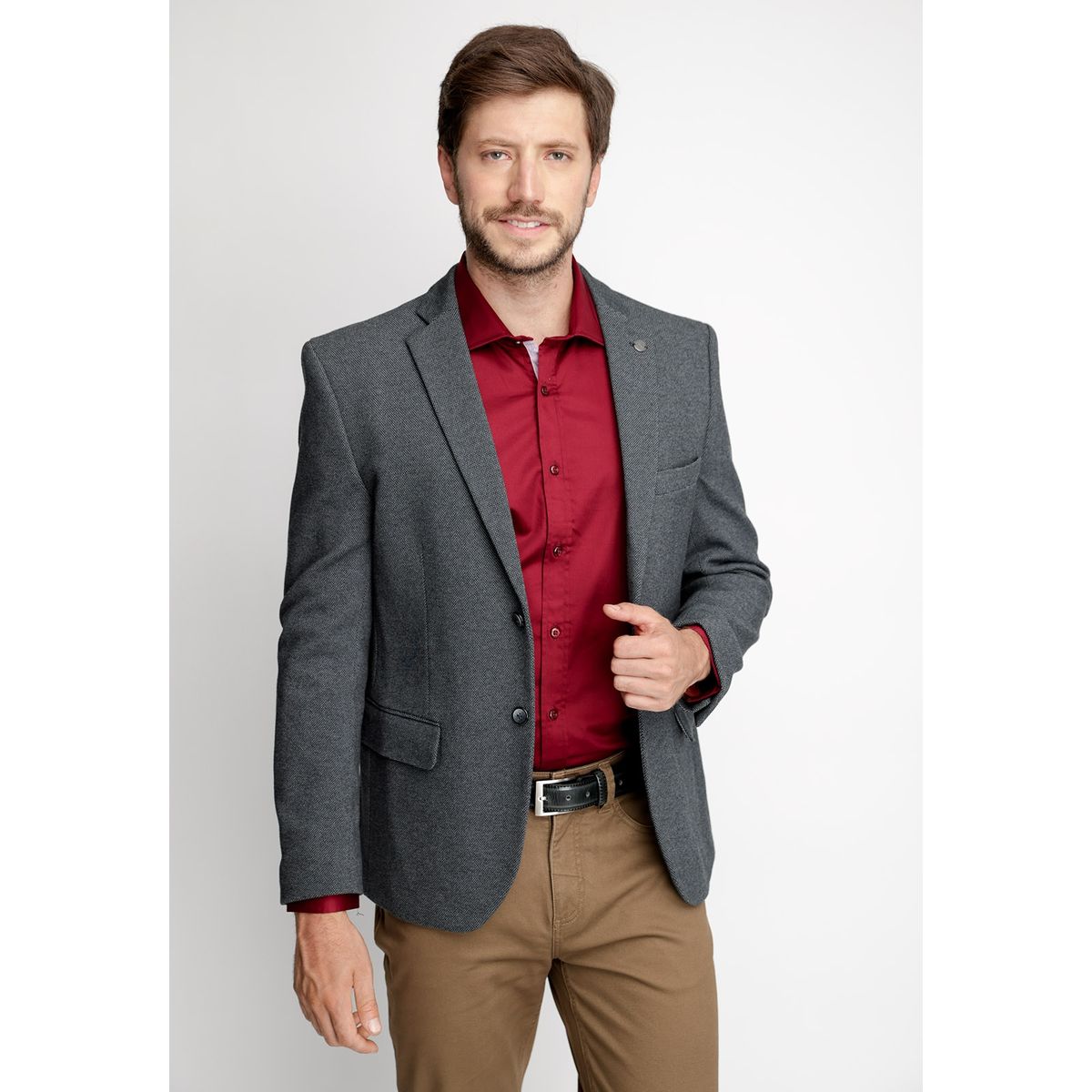 FEROUCH - Blazer Oliver F Gris Ferouch