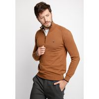 Sweater London Smart Casual Marrón