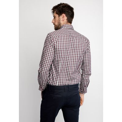 Imagen 2 del producto Camisa Smart Casual Bristol Rojo