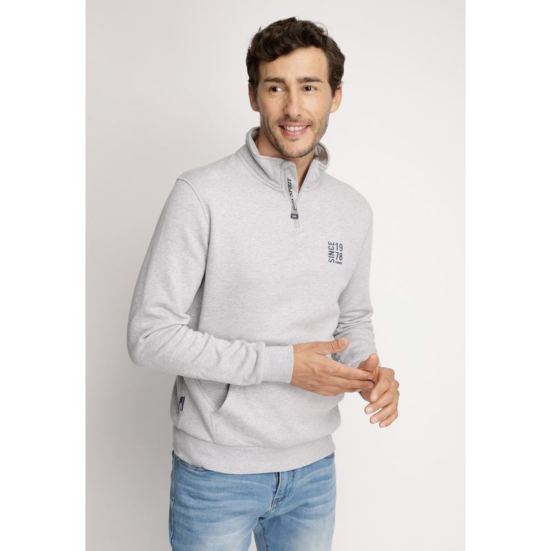 FEROUCH - Polera London Gris Ferouch