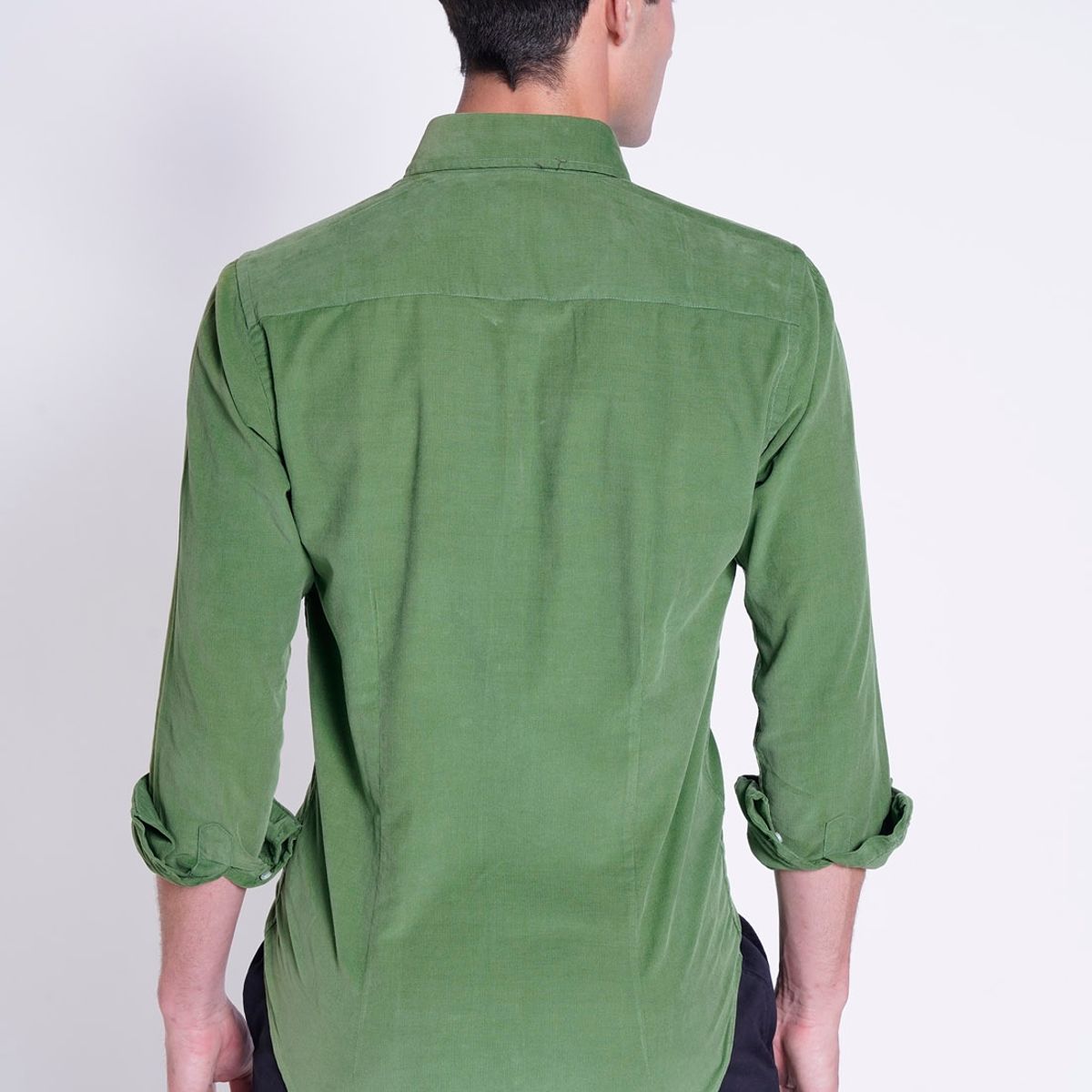 NEW MAN - Camisa Rosellon Verde New Man