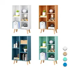FUNSHOP - Librero 5 Divisiones - Nórdico - 50x93 Cm - Beige