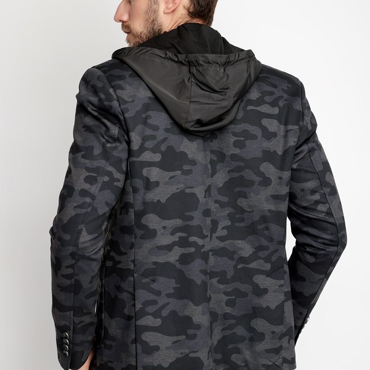 FEROUCH - Blazer Georgia Camouflage Fj Gris Ferouch