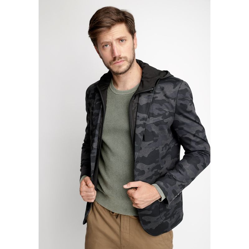 FEROUCH - Blazer Georgia Camouflage Fj Gris Ferouch