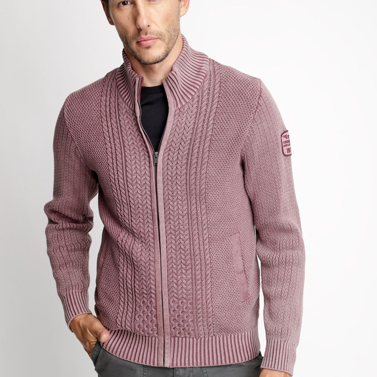 FEROUCH - Sweater Maryland Rojo Ferouch