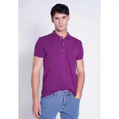 NEW MAN - Polera Aran Morado