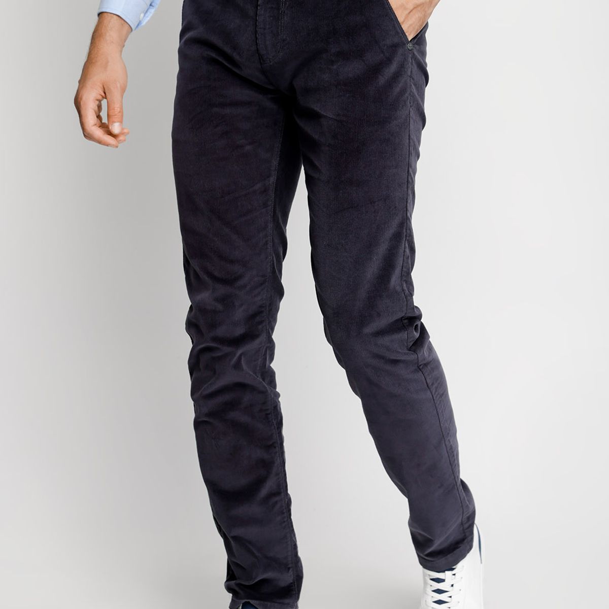 FEROUCH - Pantalón Chino Lancaster Gris Ferouch