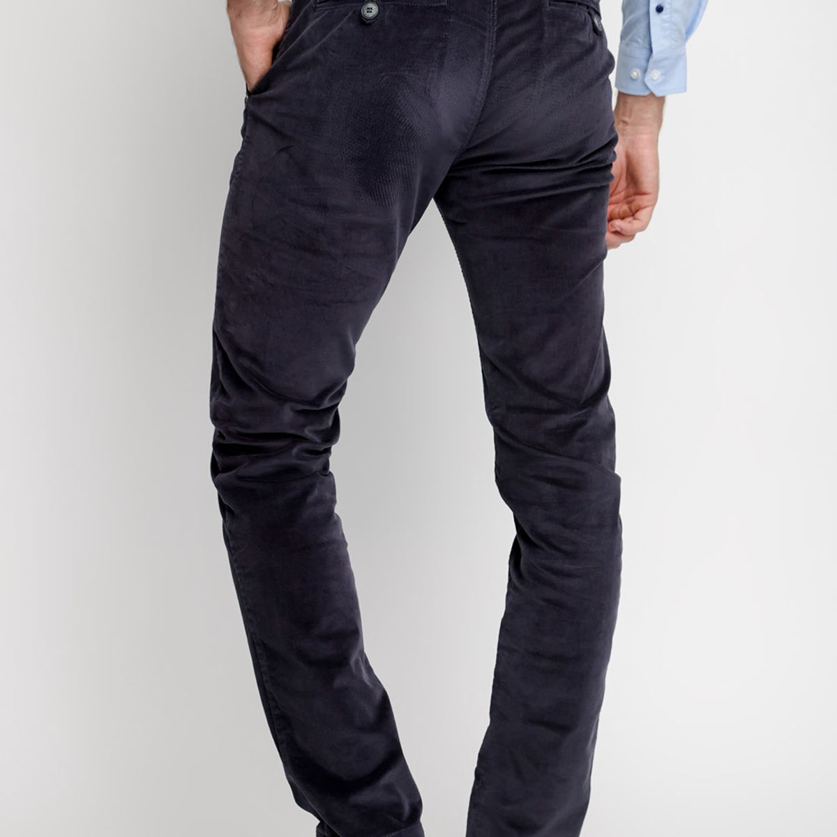 FEROUCH - Pantalón Chino Lancaster Gris Ferouch